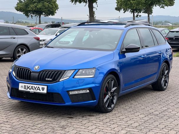 Skoda Octavia Combi RS 169 kW image number 1