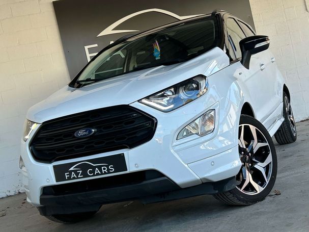 Ford EcoSport 1.0 EcoBoost TITANIUM 92 kW image number 1