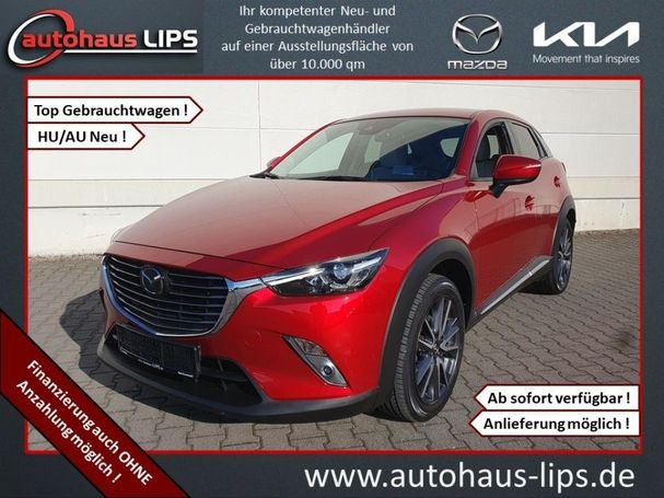 Mazda CX-3 SKYACTIV-G 150 AWD Sports-Line 110 kW image number 2