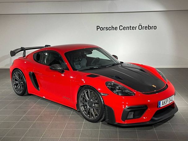 Porsche Cayman GT4 RS 368 kW image number 1