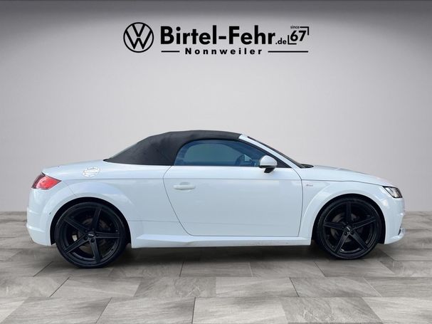 Audi TT 2.0 TFSI quattro S tronic S-line 169 kW image number 3