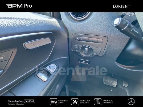 Mercedes-Benz Vito 119 CDi long SELECT 140 kW image number 20