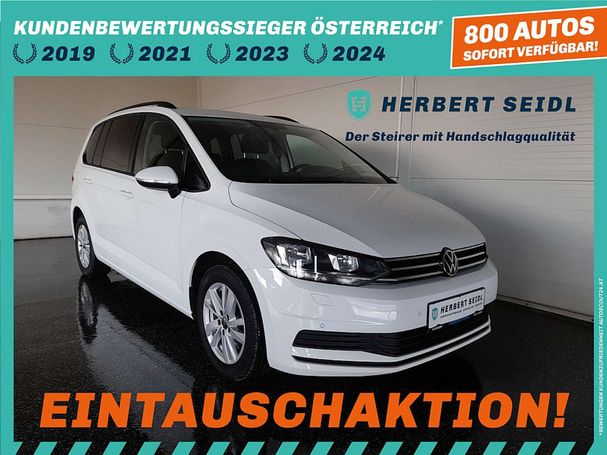 Volkswagen Touran 2.0 TDI DSG 110 kW image number 1