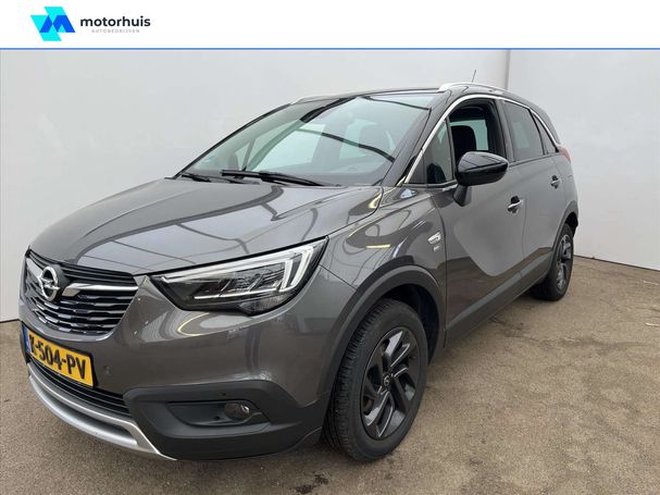 Opel Crossland X 1.2 DI Turbo Edition 81 kW image number 1