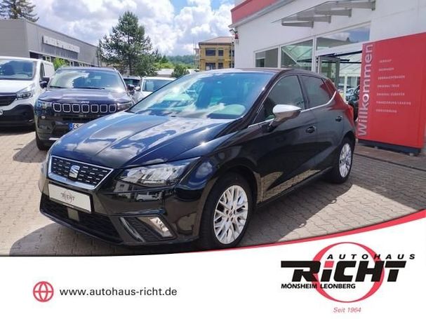 Seat Ibiza 1.0 TSI DSG XCELLENCE 81 kW image number 2