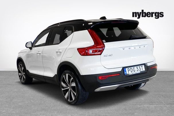 Volvo XC40 Recharge AWD 304 kW image number 4