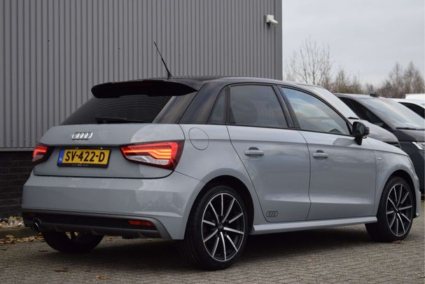 Audi A1 1.0 TFSI S-line Sport Sportback 70 kW image number 11