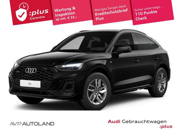 Audi Q5 40 TFSI quattro S tronic S-line Sportback 150 kW image number 2