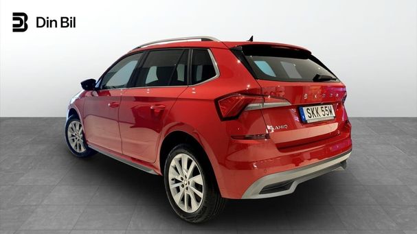 Skoda Kamiq 1.0 TSI Style DSG 81 kW image number 4