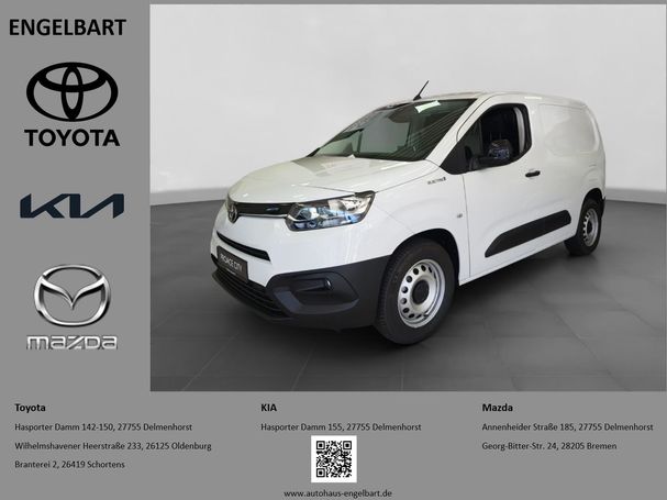 Toyota Proace City Electric L1 Duty Comfort 100 kW image number 1