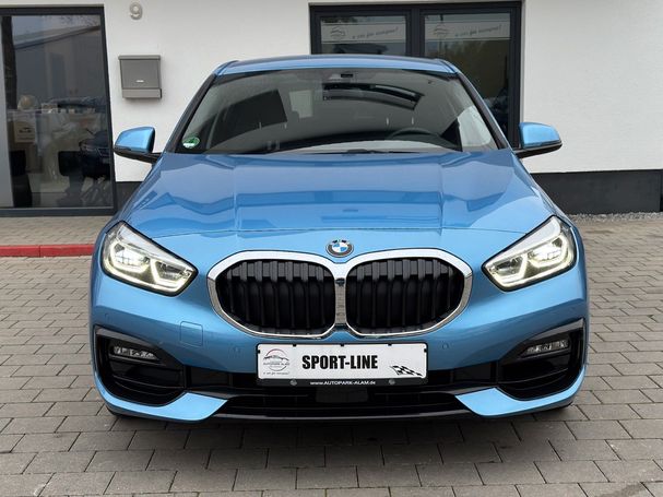 BMW 118i Sport Line 103 kW image number 8