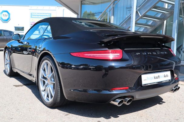 Porsche 991 Carrera Cabrio 257 kW image number 1