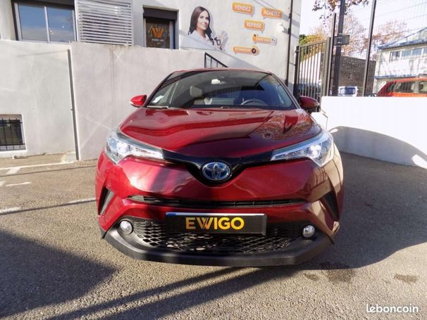 Toyota C-HR Hybrid 73 kW image number 3