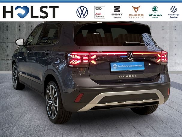 Volkswagen T-Cross 1.0 TSI DSG Style 85 kW image number 5