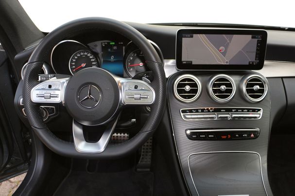 Mercedes-Benz C 200 Coupe 135 kW image number 10