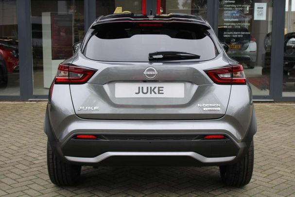 Nissan Juke Hybrid N-DESIGN 105 kW image number 6