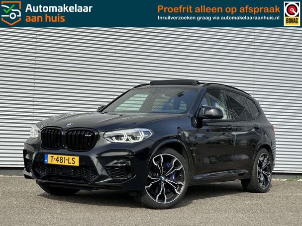 BMW X3 M Competition xDrive 375 kW image number 1