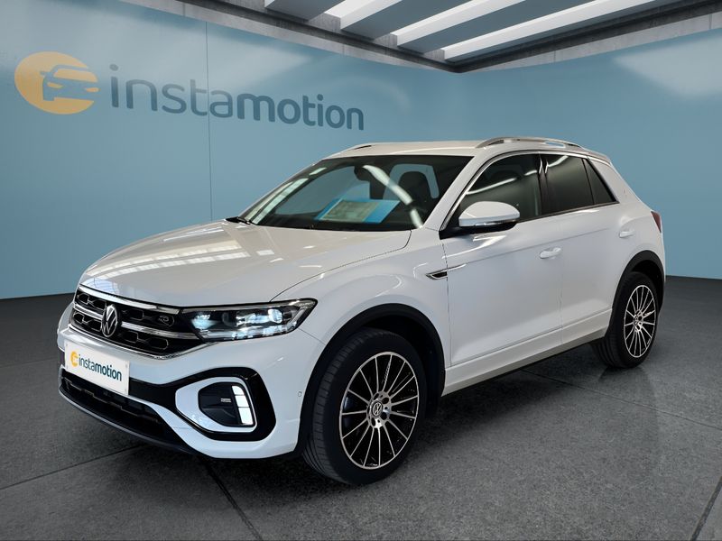 Volkswagen T-Roc R-Line