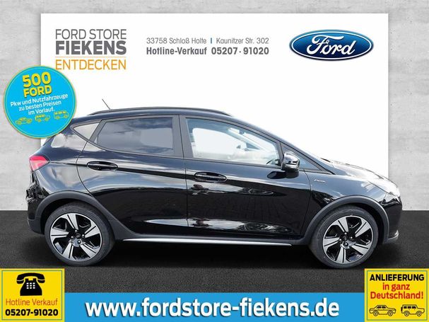 Ford Fiesta Active Hybrid 92 kW image number 6