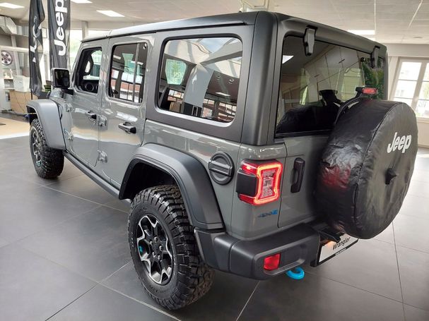 Jeep Wrangler PHEV 280 kW image number 8