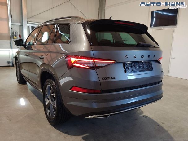 Skoda Kodiaq 2.0 TDI Sportline 4x4 DSG 147 kW image number 6