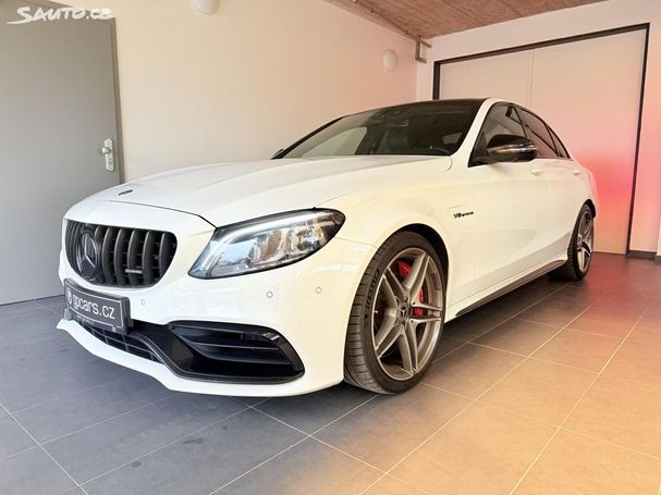 Mercedes-Benz C 63 AMG S 375 kW image number 1