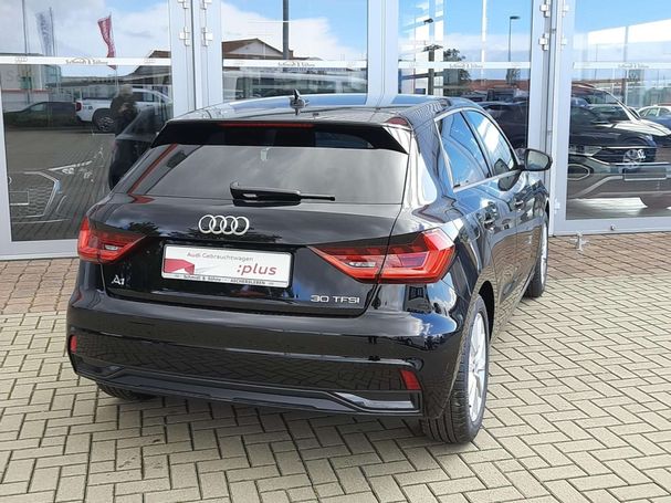 Audi A1 30 TFSI S tronic Sportback Advanced 81 kW image number 3