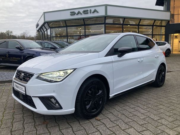 Seat Ibiza 1.0 TSI Black Edition 70 kW image number 1