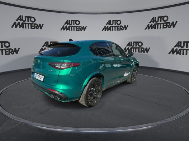 Alfa Romeo Stelvio V6 2.9 Quadrifoglio 375 kW image number 5