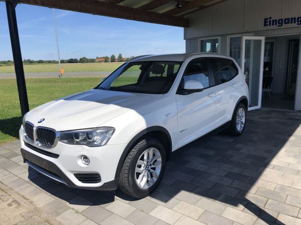 BMW X3 xDrive20d 140 kW image number 1