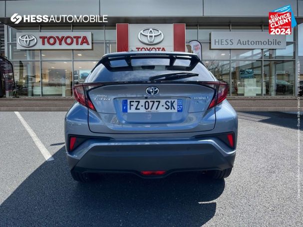 Toyota C-HR 73 kW image number 4