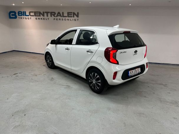 Kia Picanto 1.0 AMT 49 kW image number 6