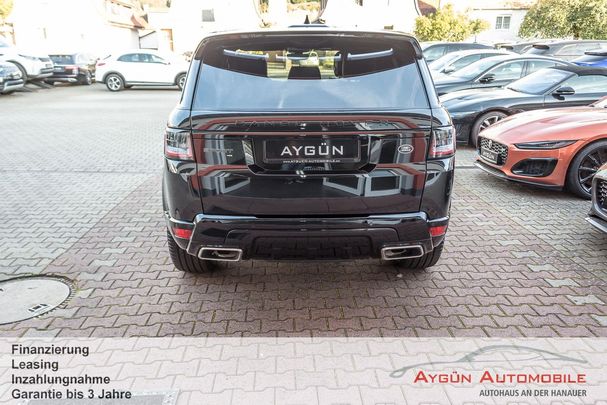 Land Rover Range Rover Sport SDV6 HSE Dynamic 225 kW image number 11