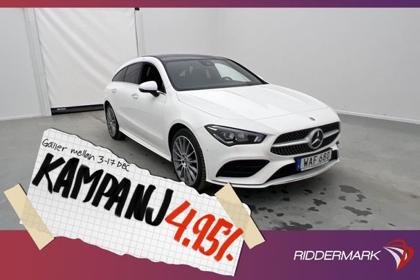 Mercedes-Benz CLA 250 Shooting Brake e 160 kW image number 3