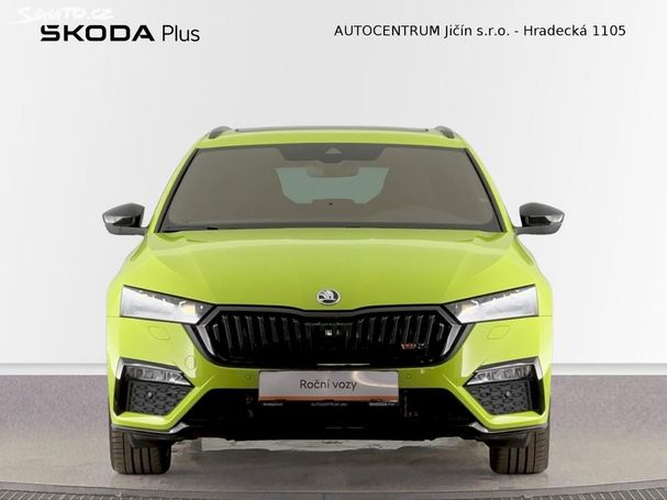 Skoda Octavia Combi RS iV 180 kW image number 2