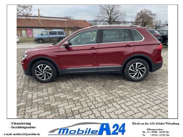 Volkswagen Tiguan 2.0 TDI SCR Join 110 kW image number 8