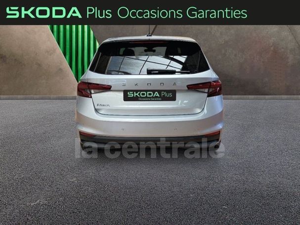 Skoda Fabia 1.0 TSI Style 70 kW image number 6