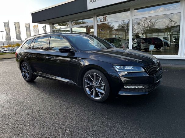 Skoda Superb 140 kW image number 6