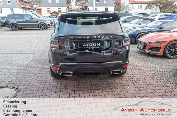 Land Rover Range Rover Sport SDV6 HSE Dynamic 225 kW image number 10