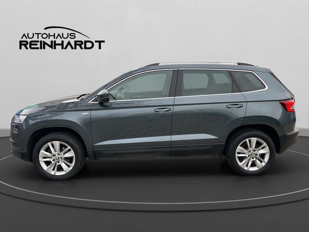 Skoda Karoq 1.5 TSI Soleil 110 kW image number 5