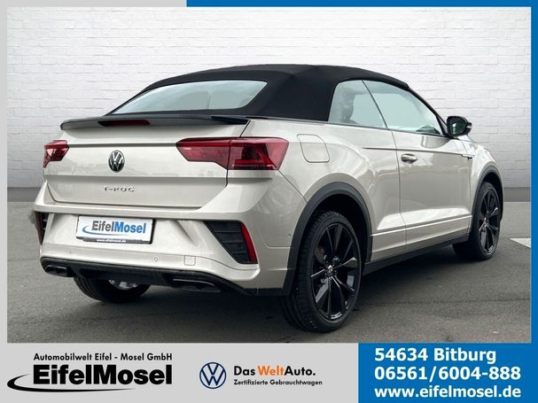 Volkswagen T-Roc Cabriolet 1.5 TSI DSG 110 kW image number 4