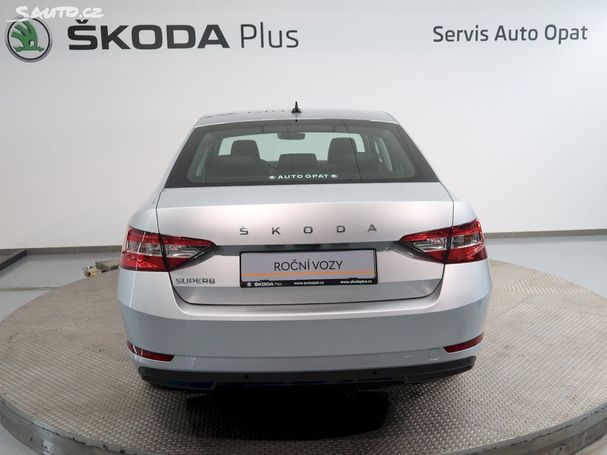 Skoda Superb 110 kW image number 12