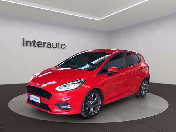 Ford Fiesta 1.0 EcoBoost Hybrid ST-Line 92 kW image number 1