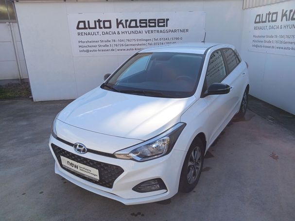 Hyundai i20 1.0 YES!+ 74 kW image number 1