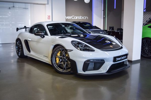 Porsche Cayman GT4 RS Weissach 368 kW image number 1