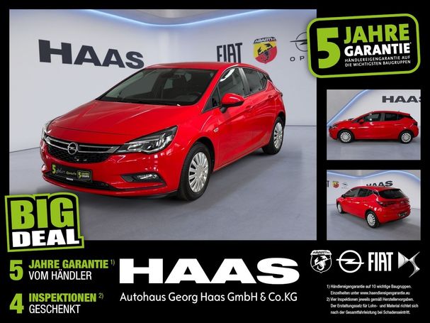 Opel Astra 1.4 120 Jahre 92 kW image number 5