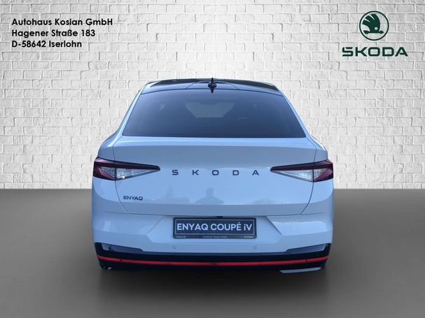 Skoda Enyaq RS 250 kW image number 3