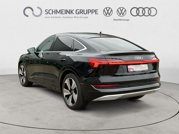 Audi e-tron 55 quattro S-line Sportback 300 kW image number 3