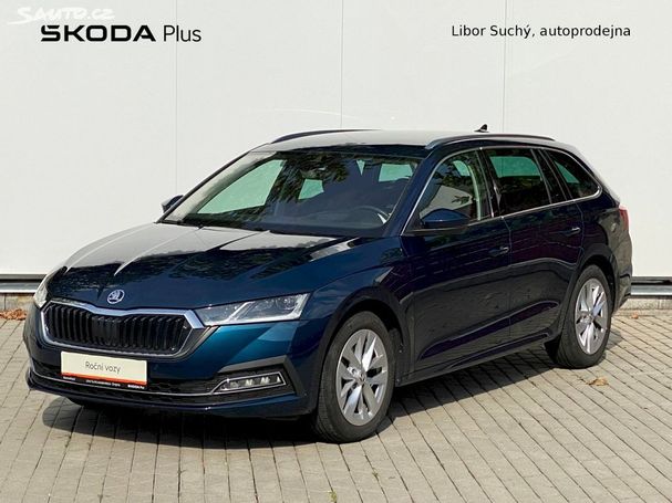 Skoda Octavia Combi 2.0 TDI Style 110 kW image number 1