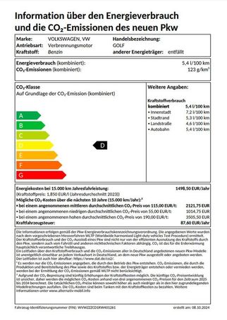 Volkswagen Golf 1.5 TSI 85 kW image number 26